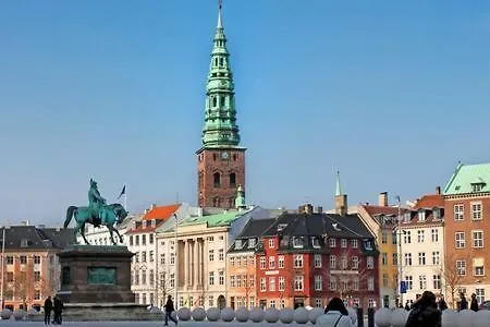 2Br Apartment In Heart Of Cph City Kodaň 0*,  Dánsko