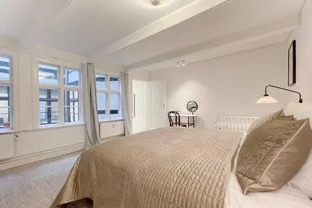 2Br Apartment In Heart Of Cph City Kodaň