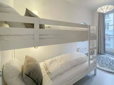 2Br Apartment In Heart Of Cph City Kodaň 0*,  Dánsko