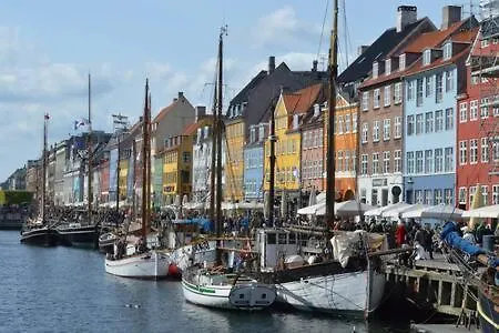 2Br Apartment In Heart Of Cph City Kodaň 0*,
