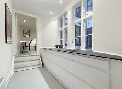 2Br Apartment In Heart Of Cph City Kodaň