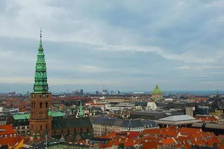 2Br Apartment In Heart Of Cph City Kodaň