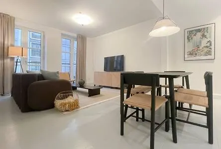 2Br Apartment In Heart Of Cph City Kodaň