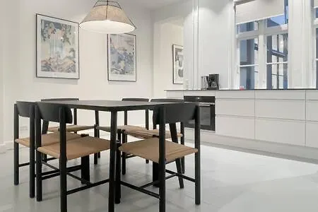 2Br Apartment In Heart Of Cph City Kodaň