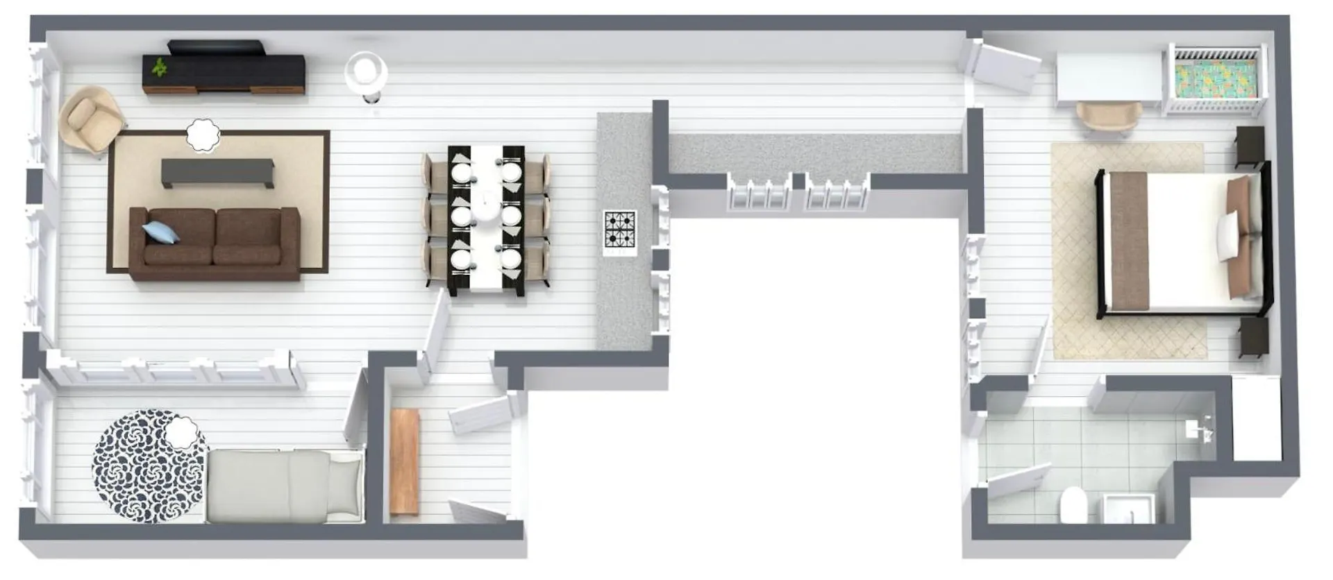 2Br Apartment In Heart Of Cph City Kodaň