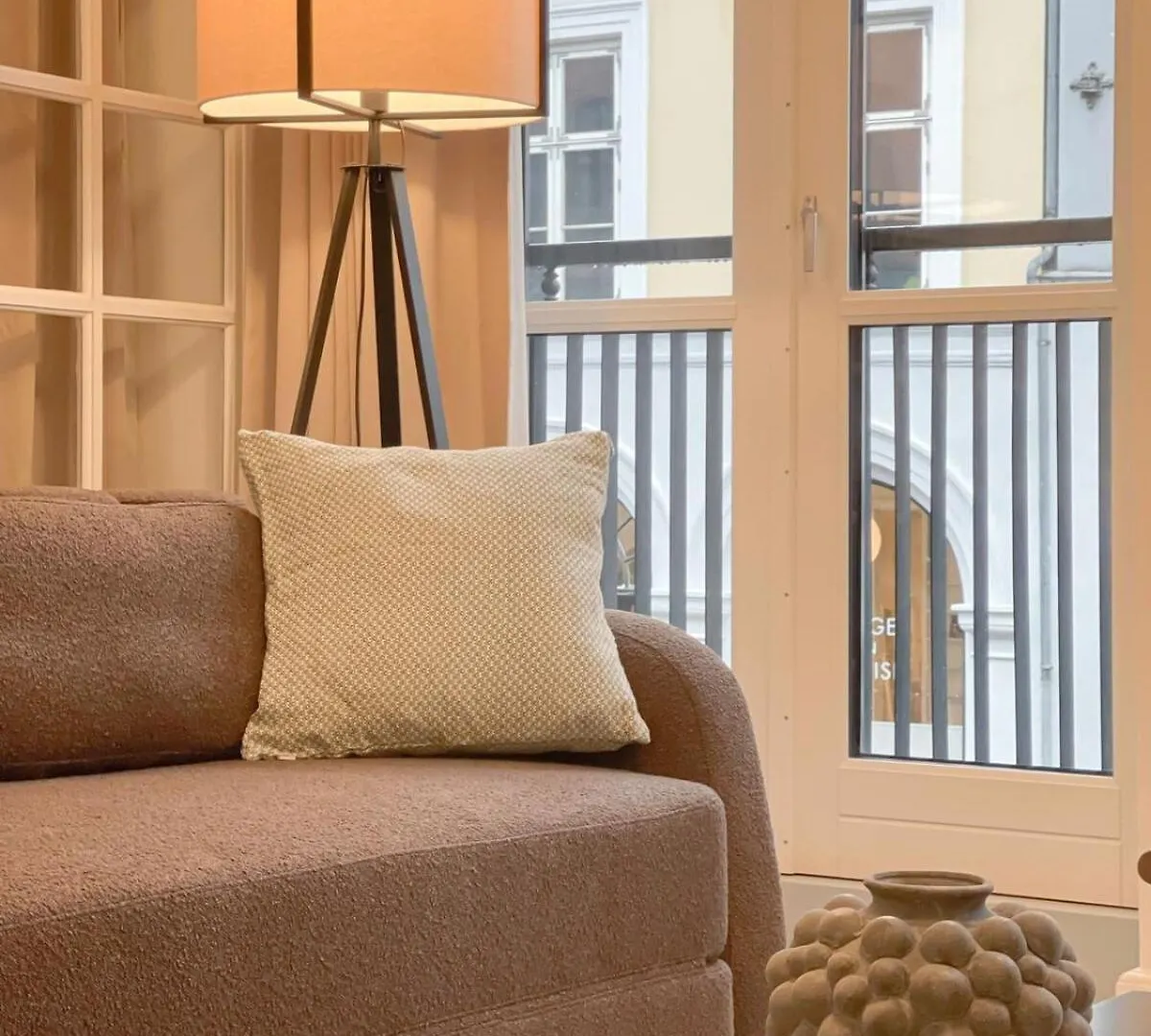 2Br Apartment In Heart Of Cph City Kodaň