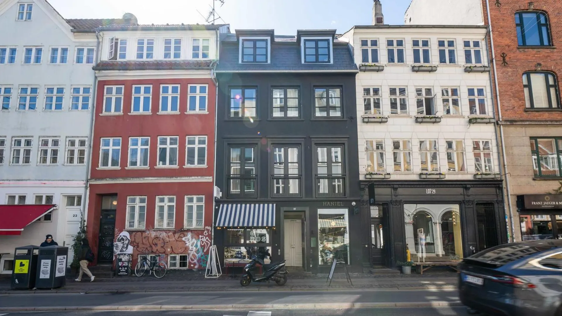 2Br Apartment In Heart Of Cph City Kodaň